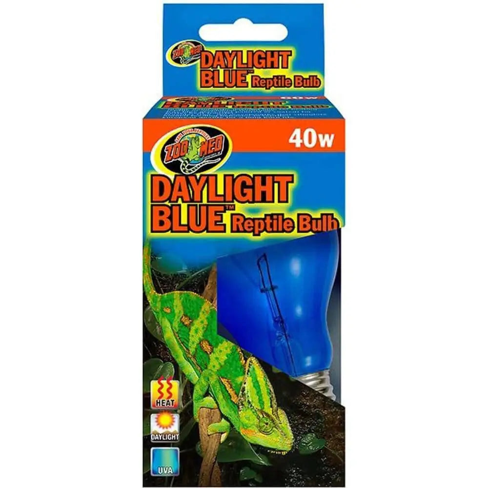 Zoo Med Daylight Blue Reptile Bulb Zoo Med Laboratories