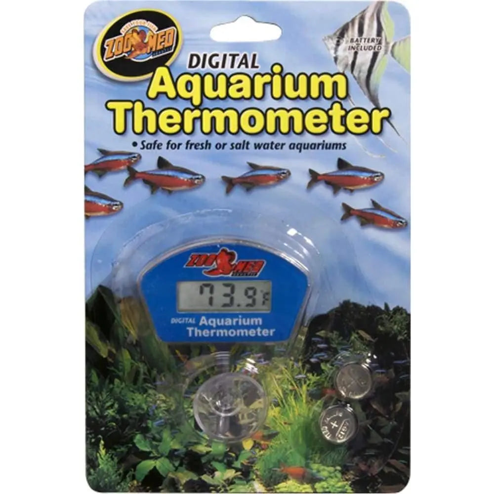 Zoo Med Digital Aquarium Thermometer Zoo Med Laboratories