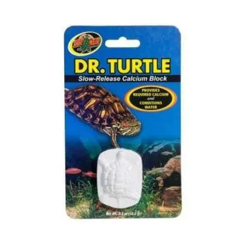 Zoo Med Dr. Turtle Slow Release Calcium Block Zoo Med Laboratories