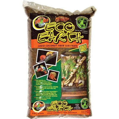 Zoo Med Eco Earth Coconut Fiber Substrate Brown Zoo Med Laboratories