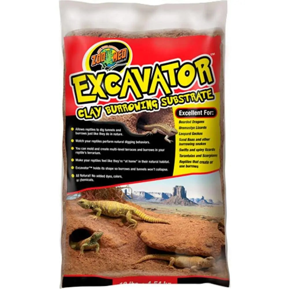 Zoo Med Excavator Clay Burrowing Reptile Substrate Zoo Med Laboratories