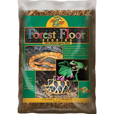 Zoo Med Forrest Floor Bedding - All Natural Cypress Mulch Zoo Med Laboratories