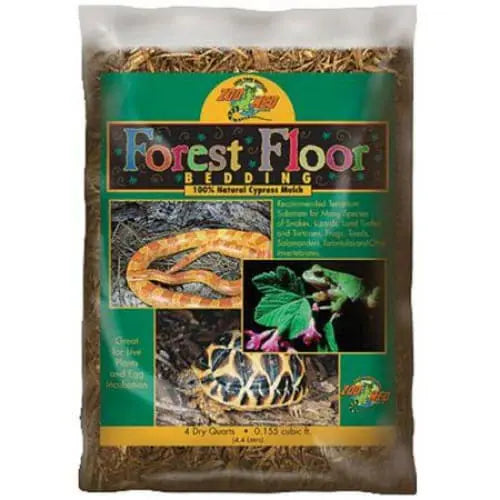 Zoo Med Forrest Floor Reptile Bedding All Natural Cypress Mulch Zoo Med Laboratories