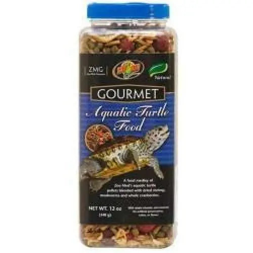 Zoo Med Gourmet Aquatic Turtle Dry Food Zoo Med Laboratories