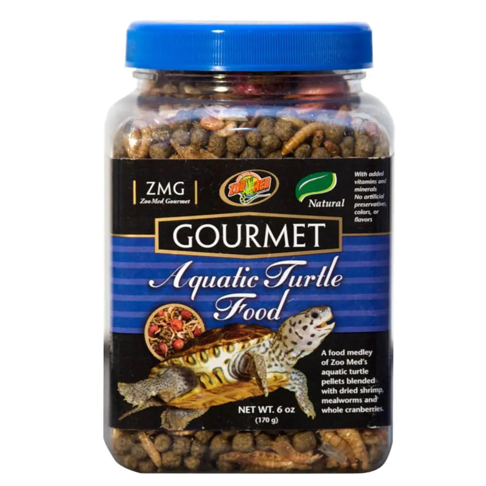 Zoo Med Gourmet Aquatic Turtle Dry Food Zoo Med Laboratories