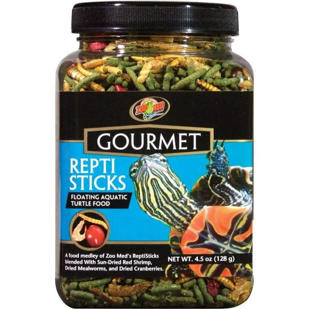 Zoo Med Gourmet Repti Sticks Floating Aquatic Turtle Food Zoo Med Laboratories