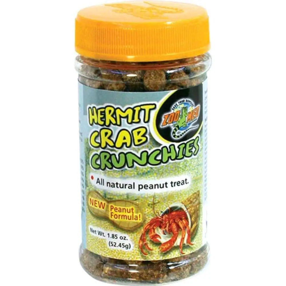 Zoo Med Hermit Crab Crunchies Natural Peanut Treat Zoo Med Laboratories