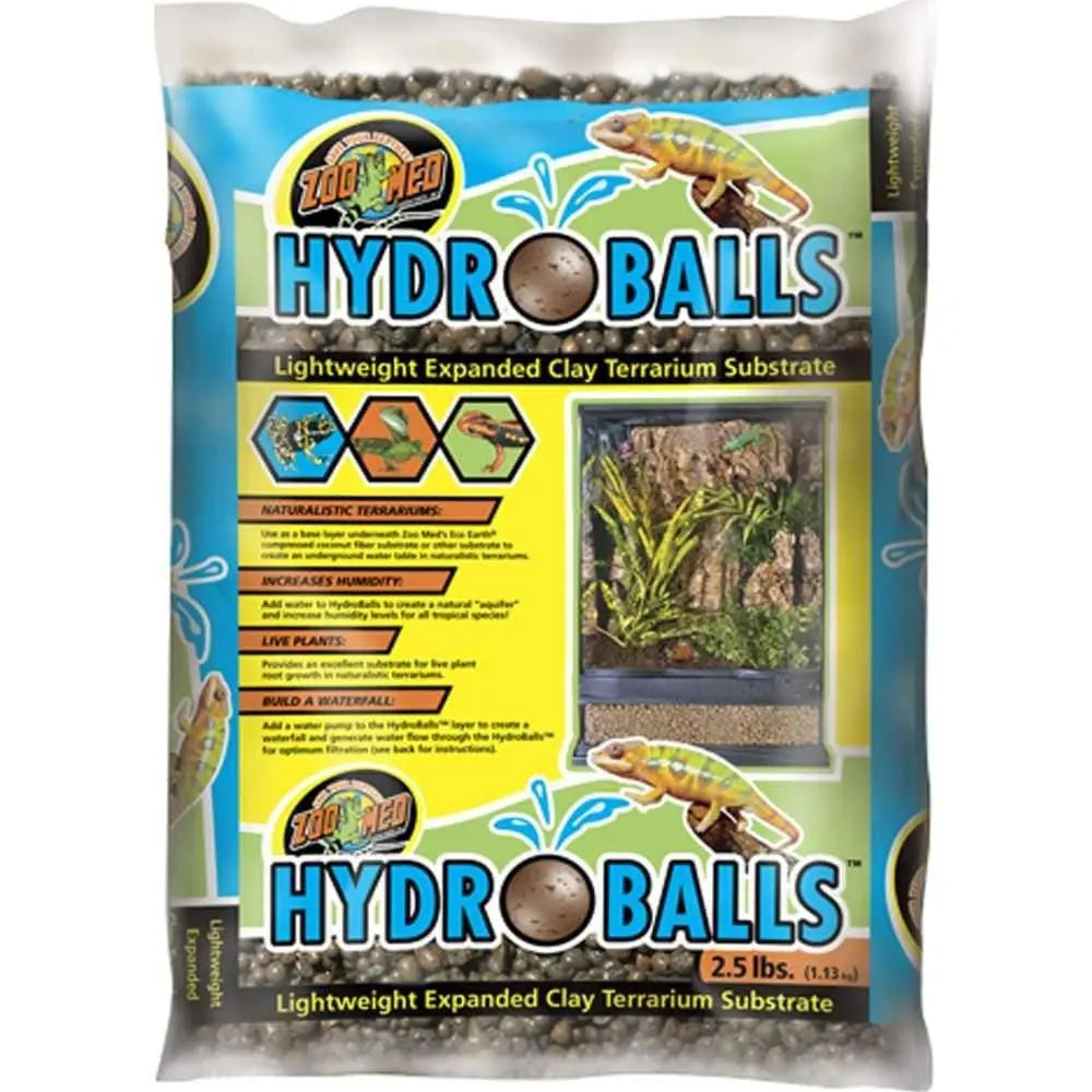 Zoo Med HydroBalls Clay Terrarium Substrate Zoo Med Laboratories