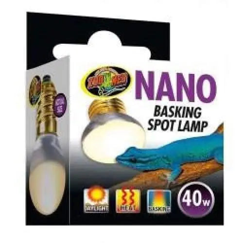 Zoo Med Nano Basking Spot Lamp Zoo Med Laboratories