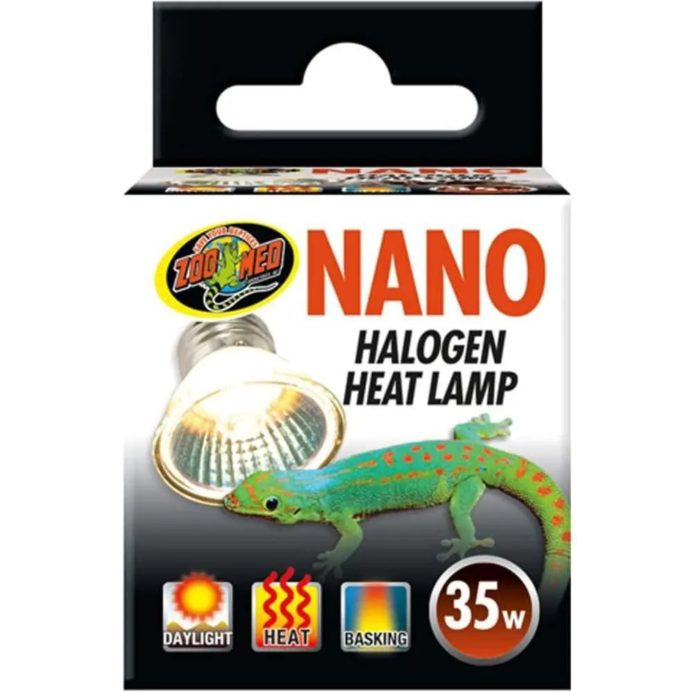 Zoo Med Nano Halogen Heat Lamp Zoo Med Laboratories