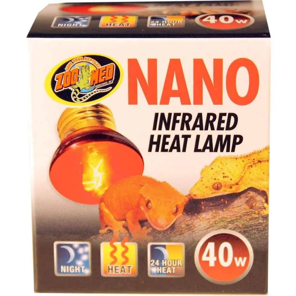 Zoo Med Nano Infrared Heat Lamp Zoo Med Laboratories