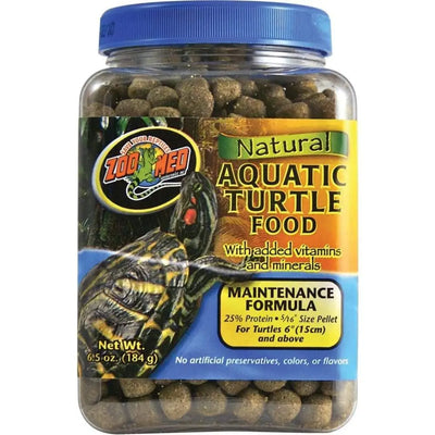 Zoo Med Natural Aquatic Turtle Food - Maintenance Formula (Pellets) Zoo Med Laboratories