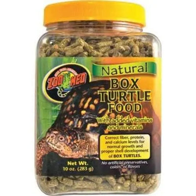 Zoo Med Natural Box Turtle Food - Pellets Zoo Med Laboratories