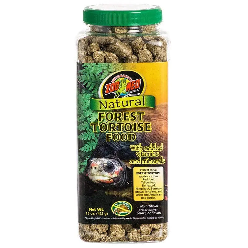 Zoo Med Natural Forest Tortoise Food Zoo Med Laboratories