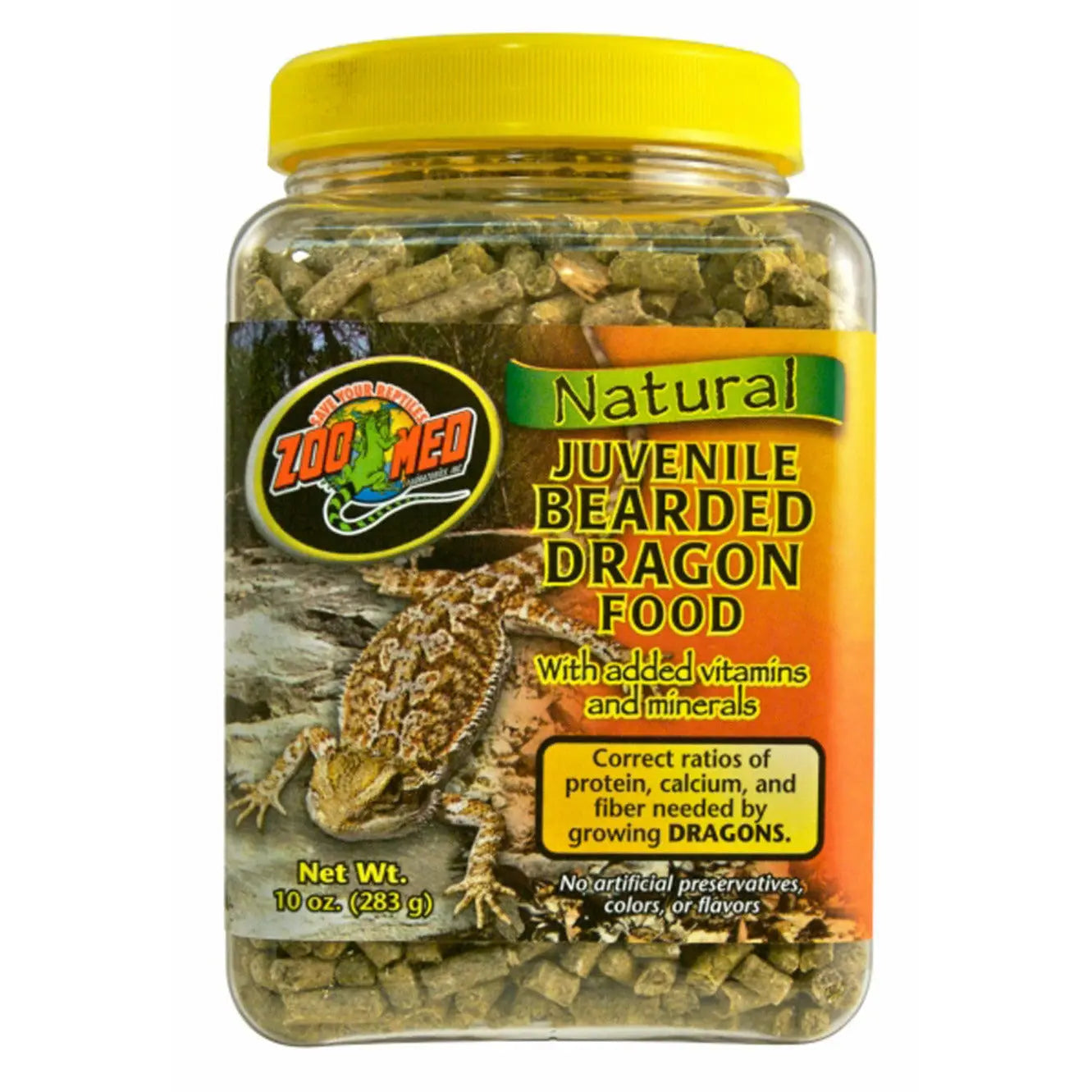 Zoo Med Natural Juvenile Bearded Dragon Food Zoo Med Laboratories