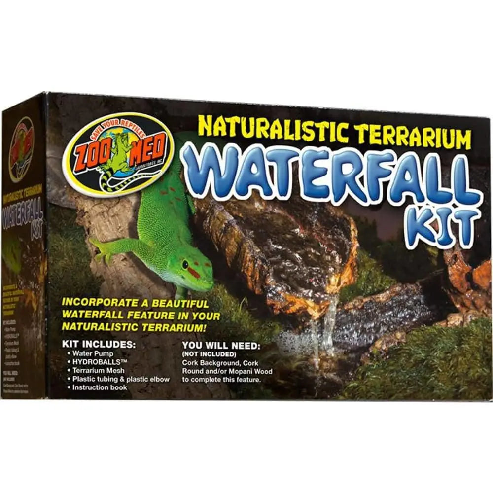 Zoo Med Naturalistic Terrarium Waterfall Kit Zoo Med Laboratories