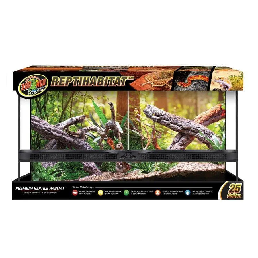 Zoo Med Naturalistic Terrarium with Double Doors 30In X 12In X 16 in {IN STORE PICK UP ONLY} Zoo Med Laboratories CPD