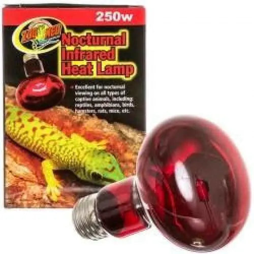 Zoo Med Nocturnal Infrared Heat Lamp Zoo Med Laboratories