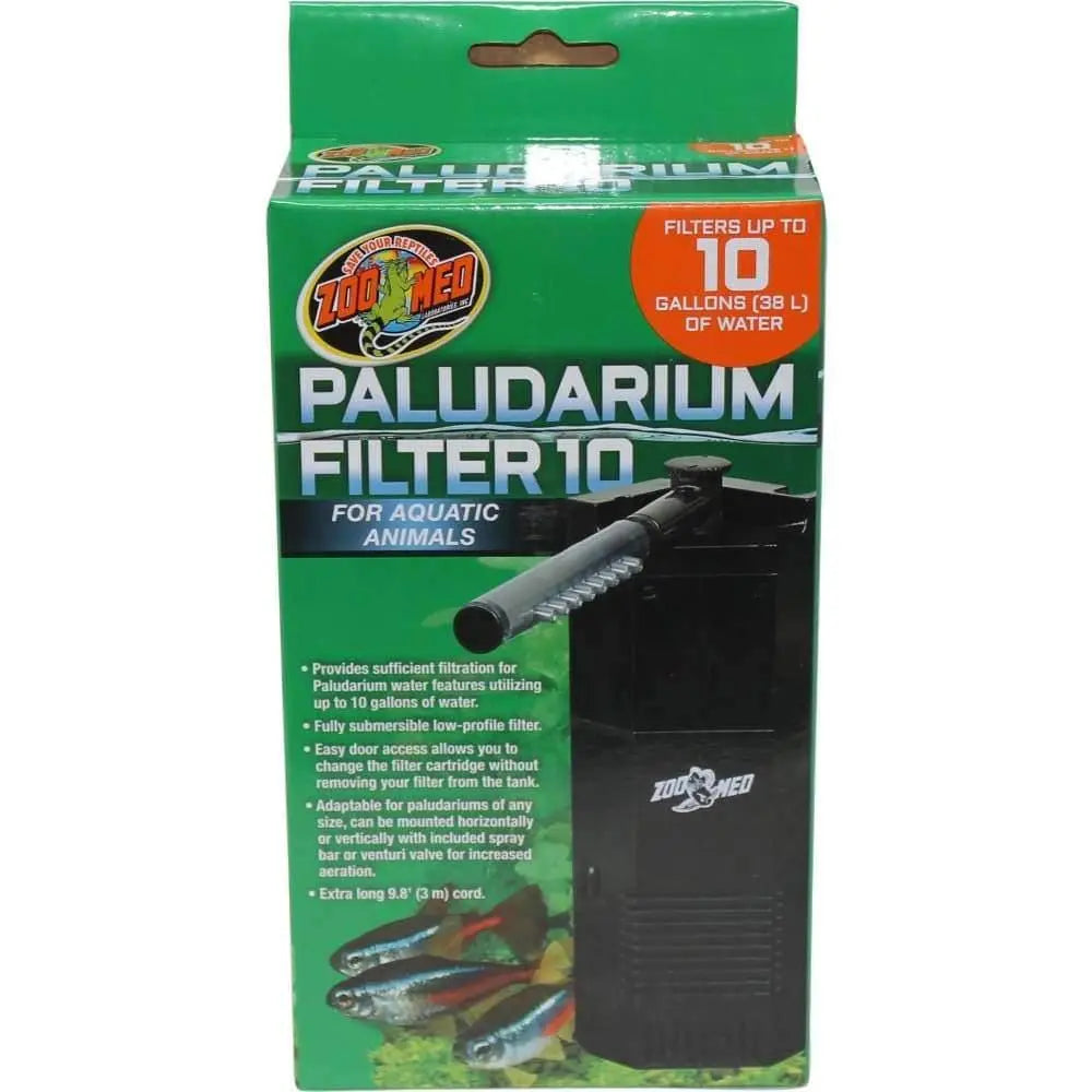 Zoo Med Paludarium 10 Internal Filter Black Zoo Med Laboratories