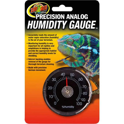 Zoo Med Precision Analog Reptile Humidity Gauge Zoo Med Laboratories
