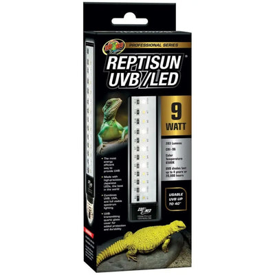 Zoo Med Professional Series Reptisun UVB/LED Bulb 9W Zoo Med Laboratories CPD