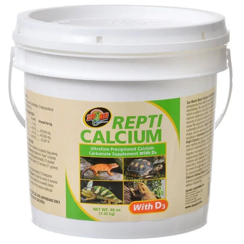 Zoo Med Repti Calcium With D3 Zoo Med Laboratories