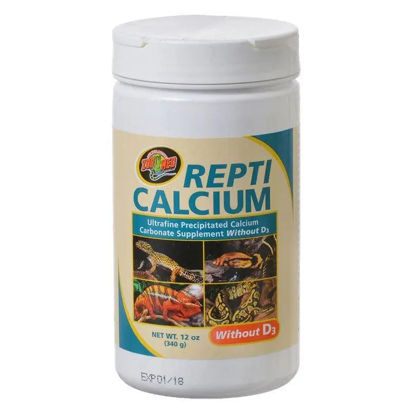 Zoo Med Repti Calcium Without D3 Reptile Supplement Zoo Med Laboratories