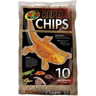 Zoo Med Repti Chips Substrate Zoo Med Laboratories