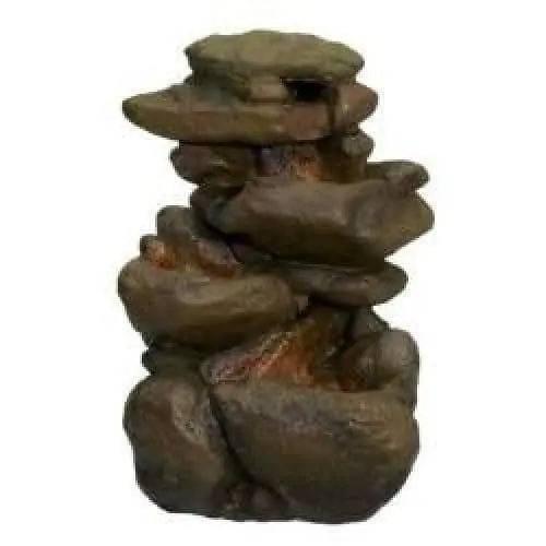 Zoo Med Repti Rapids LED Rock Waterfall Brown Zoo Med Laboratories