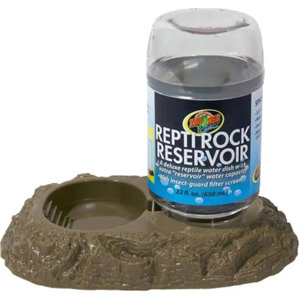 Zoo Med Repti Rock Reservoir Green, Clear Zoo Med Laboratories