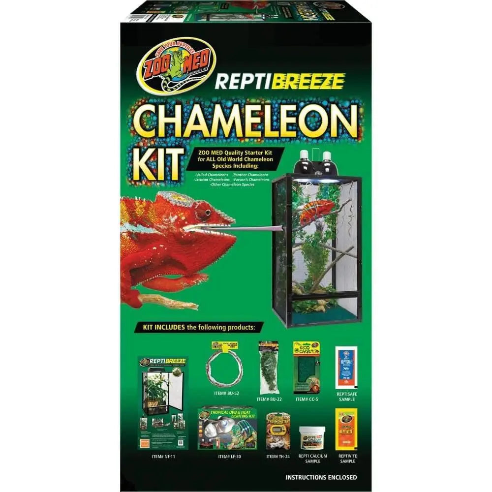 Zoo Med ReptiBreeze Chameleon Starter Kit Zoo Med Laboratories