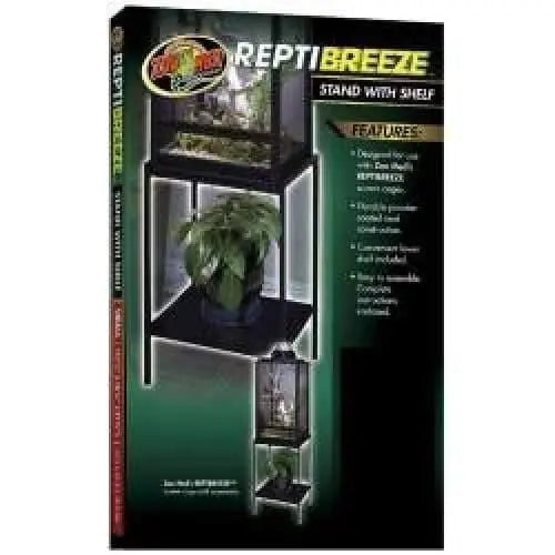 Zoo Med ReptiBreeze Stand with Shelf RSC