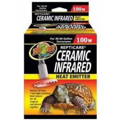 Zoo Med ReptiCare Ceramic Infrared Heat Emitter Zoo Med Laboratories