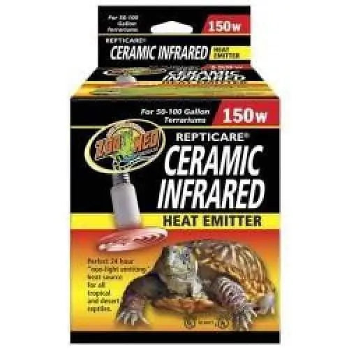 Zoo Med ReptiCare Ceramic Infrared Heat Emitter Zoo Med Laboratories