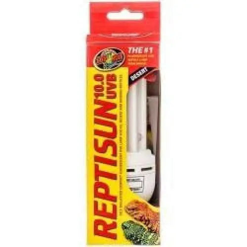 Zoo Med ReptiSun 10.0 UVB Mini Compact Flourescent Replacement Bulb Zoo Med Laboratories