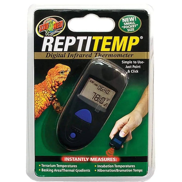 ZOO MED Digital Combo Thermometer Humidity Gauge Reptile Terrarium  Incubator