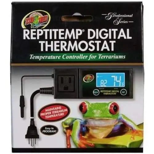 Reptiles Thermostat  Buy Thermostat & Thermometer – Talis Us