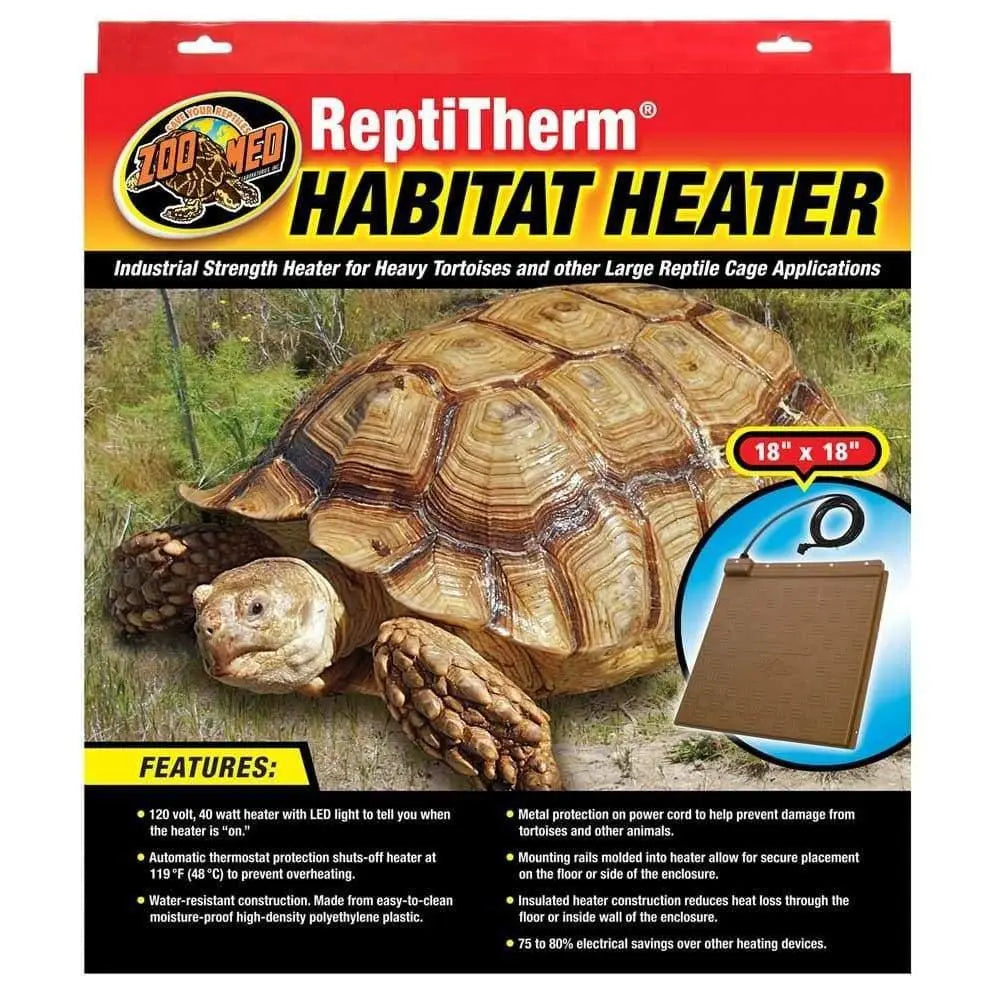 Zoo Med ReptiTherm Habitat Heater 40 watt Zoo Med Laboratories CPD