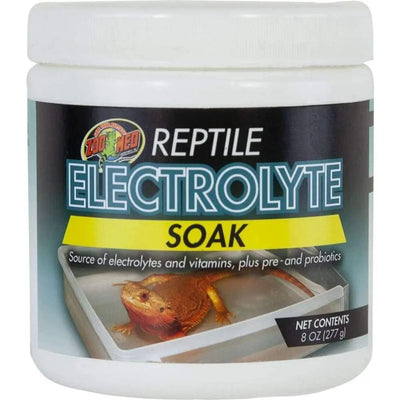 Zoo Med Reptile Electrolyte Soak Supplement Zoo Med Laboratories
