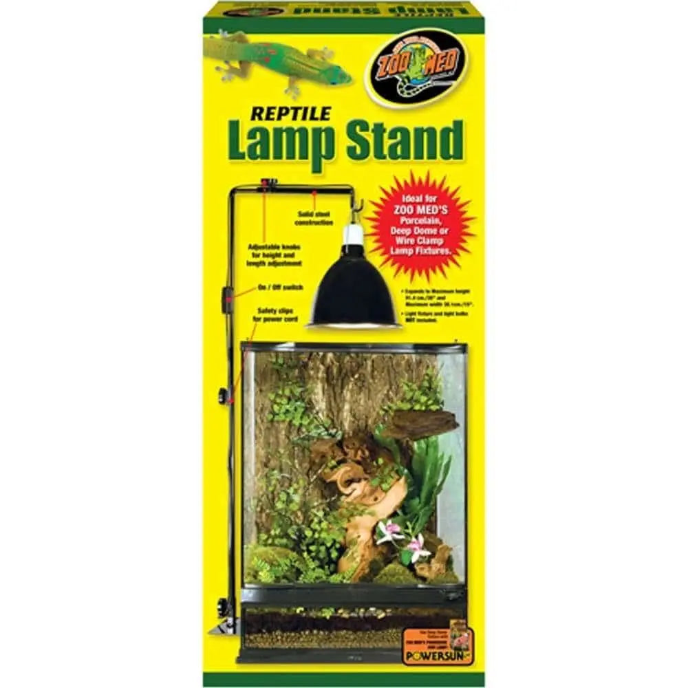 Zoo Med Reptile Lamp Stand Zoo Med Laboratories