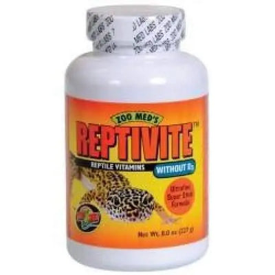 Zoo Med Reptivite Reptile Vitamins without D3 Zoo Med Laboratories