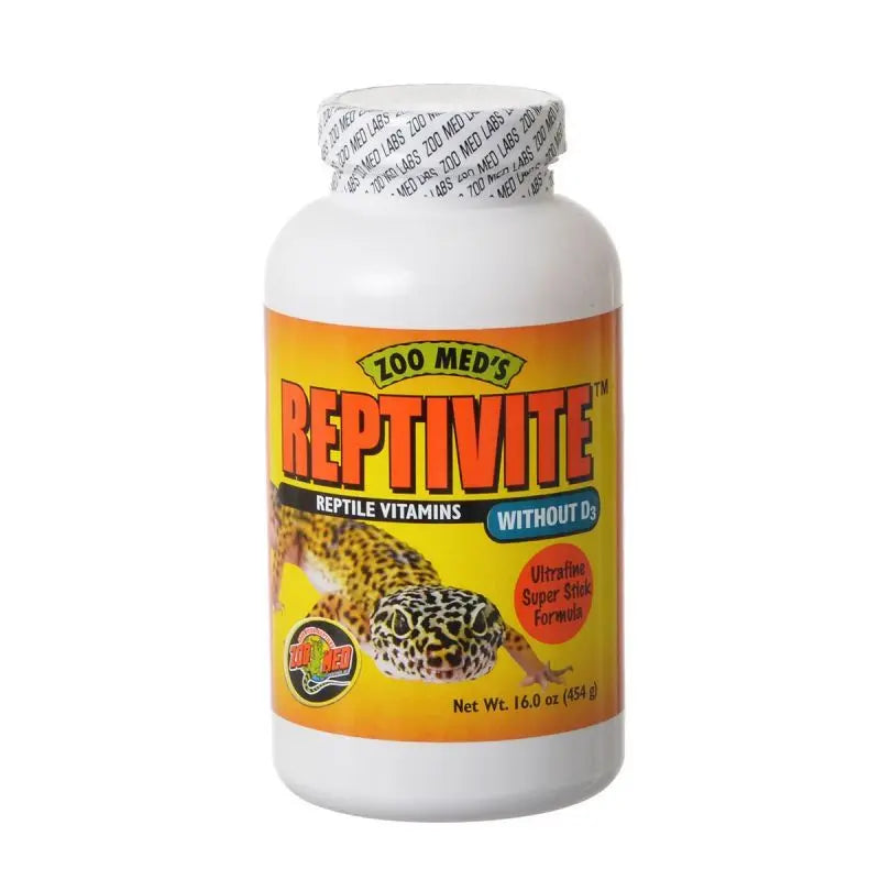Zoo Med Reptivite Reptile Vitamins without D3 Zoo Med Laboratories