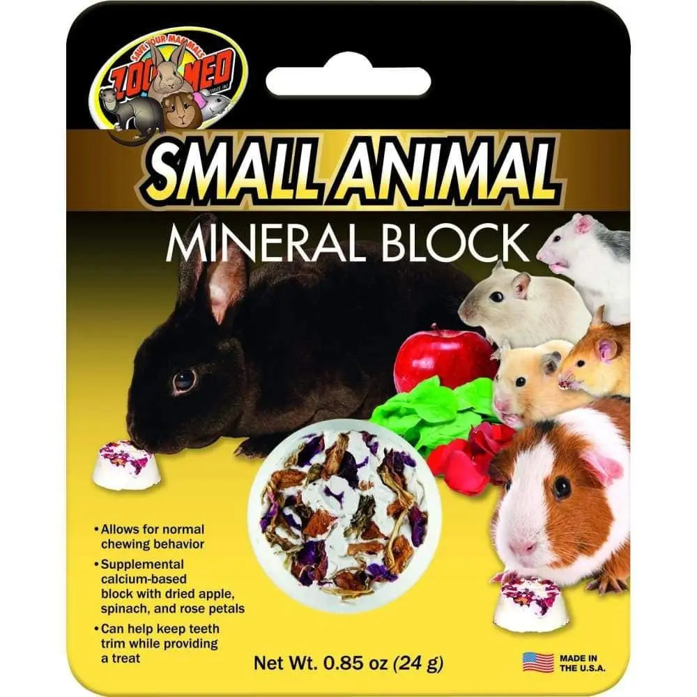 Zoo Med Small Animal Mineral Block 0.85 oz Zoo Med Laboratories