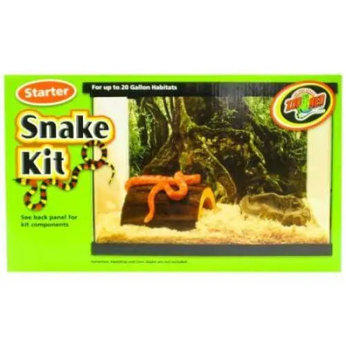 Zoo Med Snake Starter Kit Zoo Med Laboratories