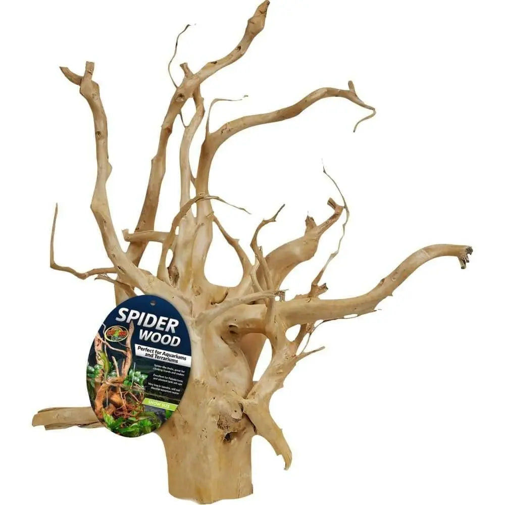 Zoo Med Spider Wood Brown for Aquariums and Terrariums Zoo Med Laboratories