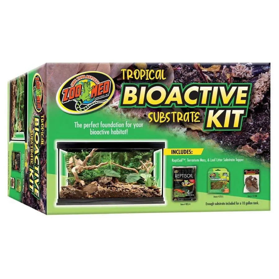 Zoo Med Tropical Bioactive Substrate Kit Zoo Med Laboratories CPD