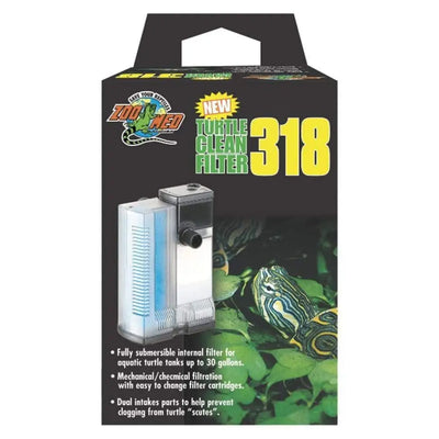 Zoo Med Turtle Clean 318 Submersible Filter Zoo Med Laboratories