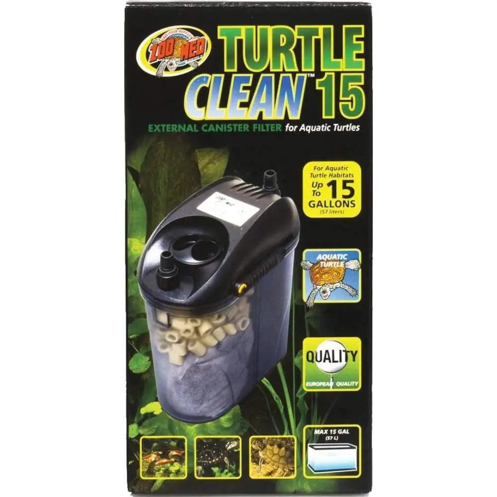 Zoo Med Turtle Clean External Canister Filter Zoo Med Laboratories