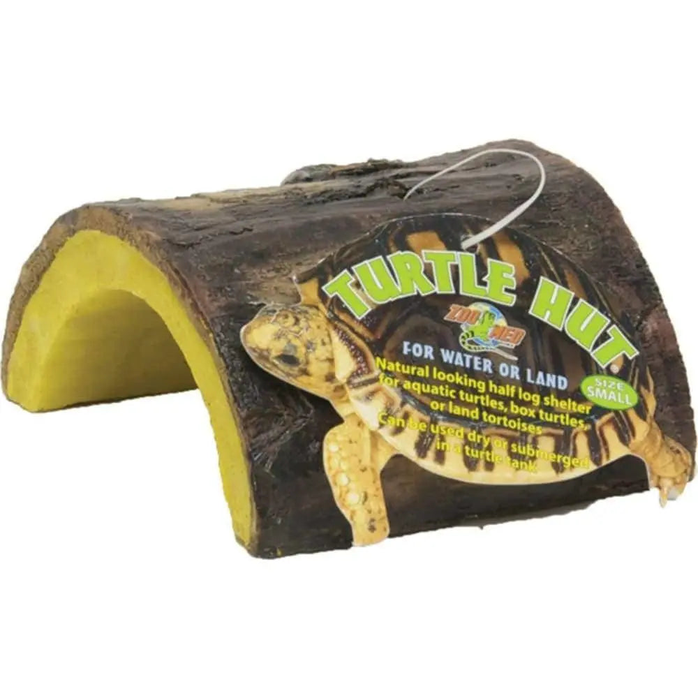 Zoo Med Turtle Hut Brown/Yellow Zoo Med Laboratories