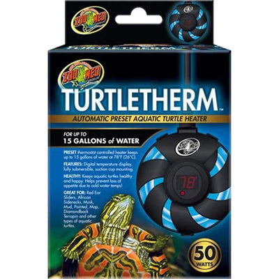 Zoo Med Turtletherm Automatic Preset Aquatic Turtle Heater Zoo Med Laboratories